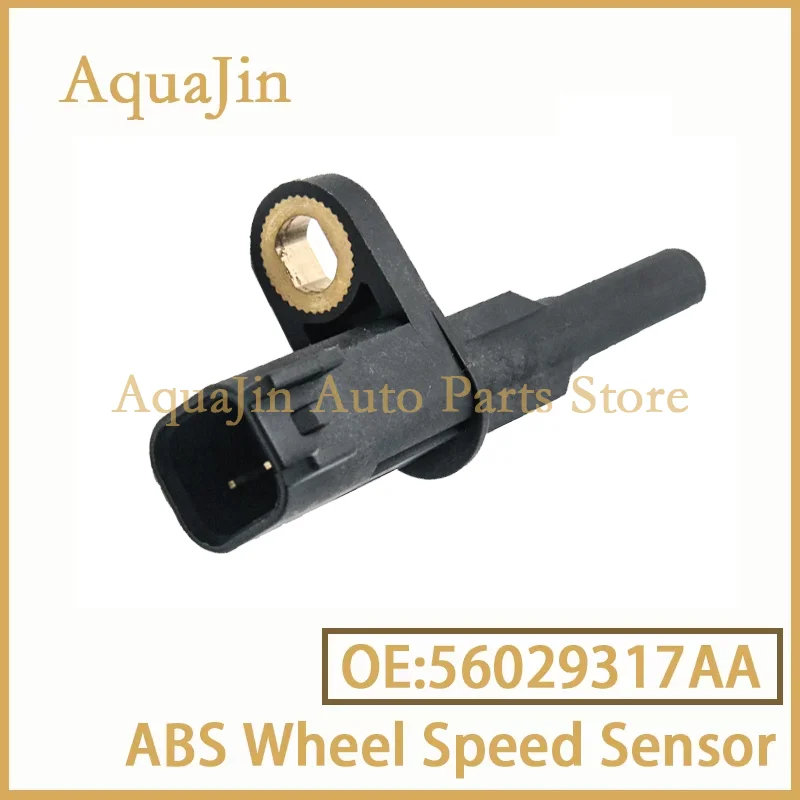56029317AA Sensor de velocidad de rueda trasera izquierda derecha ABS para Dodge Chrysler Aspen Dodge Durango ND 2006 ~ 2009 56029317AB AB2050 ALS1926