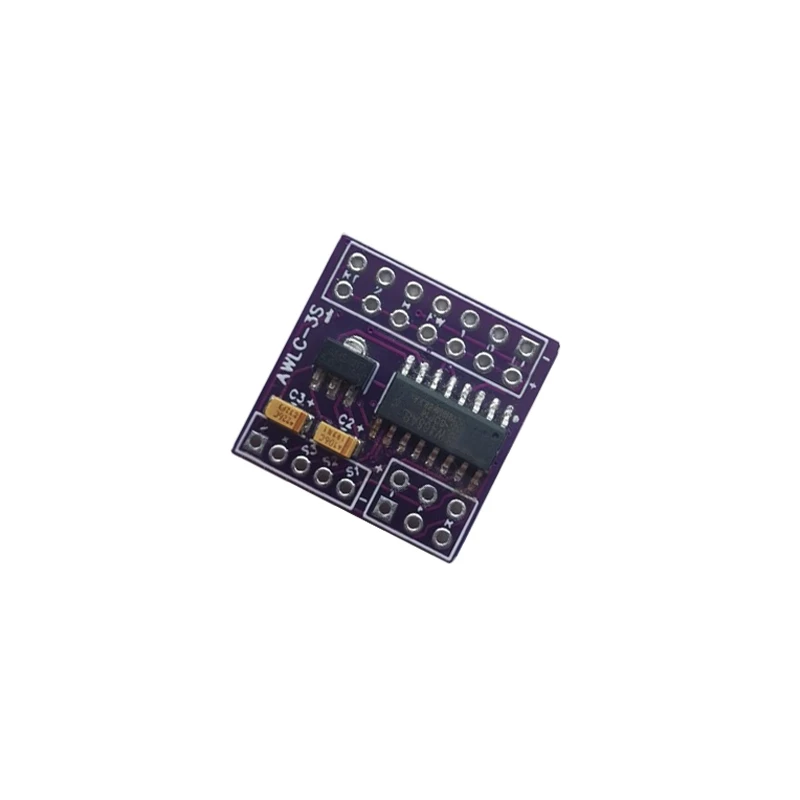 1PCS 5V-8V Simulation Linkage Light Control Module Micro Lamp Group Controller Board 20mmx20mm for Remote Control Car Model