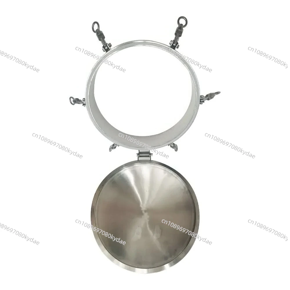 

Pressure Circular Manhole Tank Round Manway Cover Tank Sanitary Manway