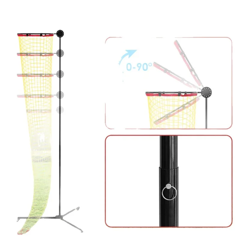 Suitable for Volleyball Training with Volleyball Pass Hand Type Correction Volleyball Fixed Point Throwing Net