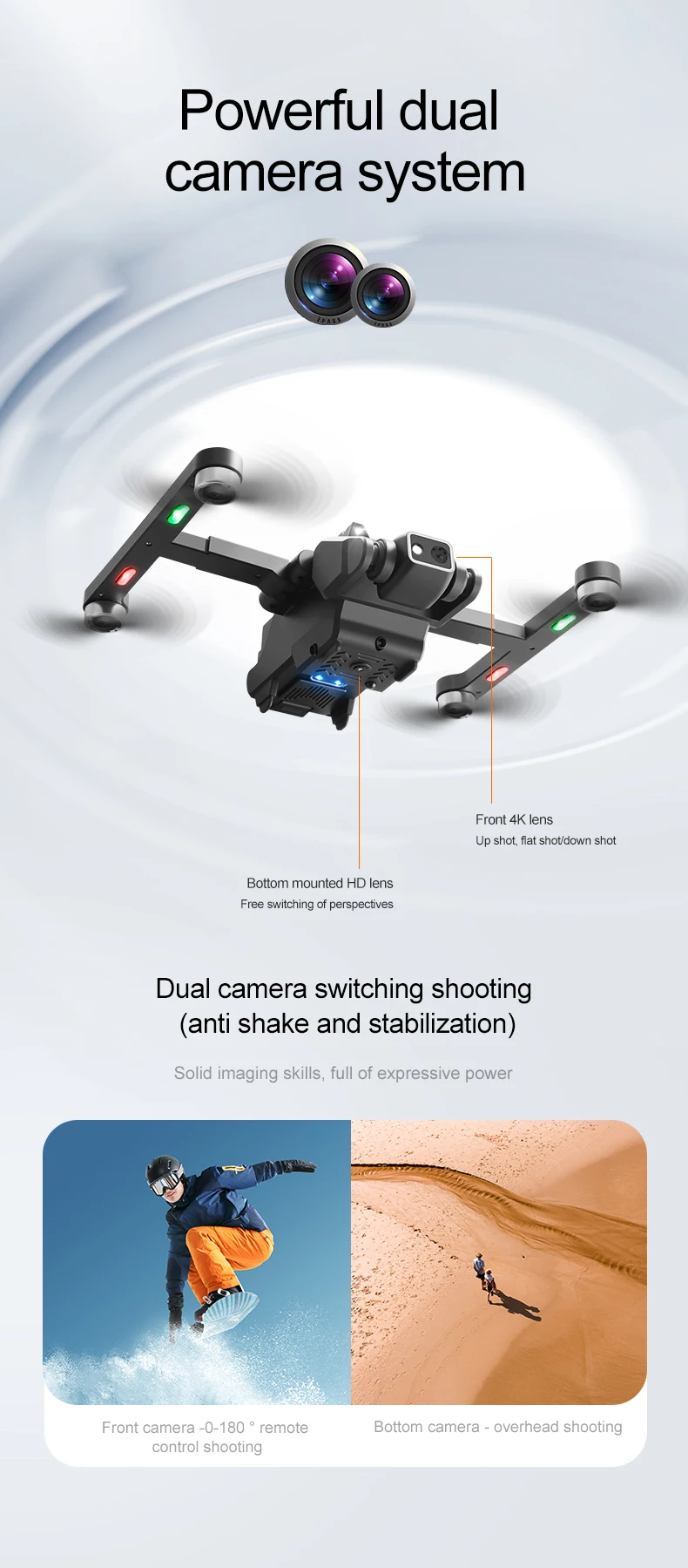 

RG700 MAX Drone 7.4V 1600MAH Battery Propeller RG700 PRO GPS RC Drone Original Accessories RG700PRO GPS Drone Battery Blades Toy