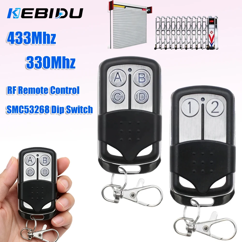 Switch Opener Tool - KEBIDU Universal Remote Control 433MHz 330MHz