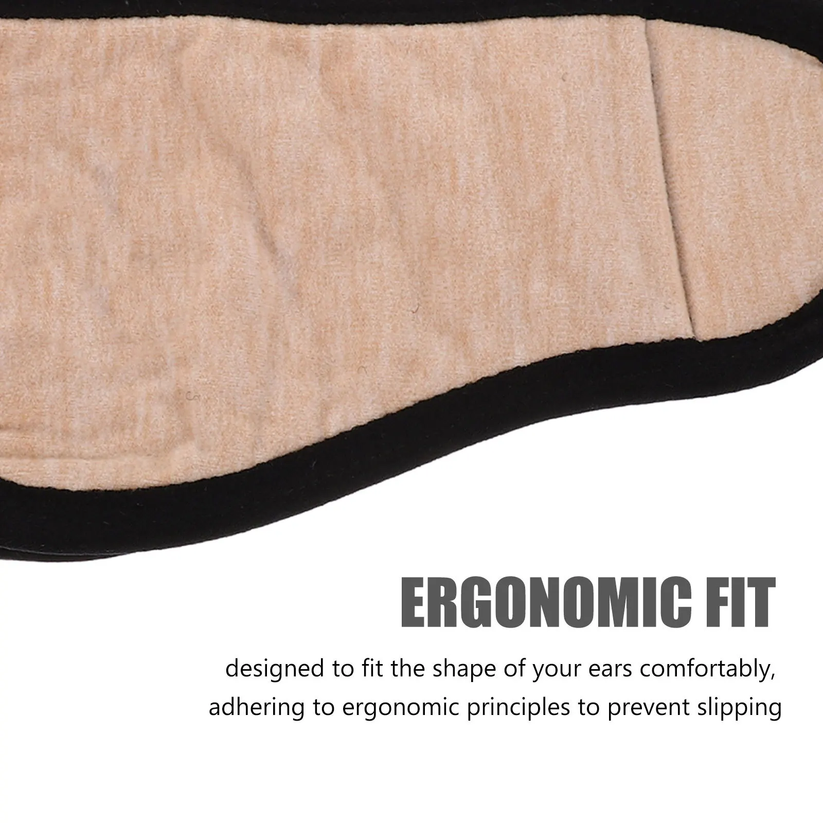 قابل للتعديل إلغاء الضوضاء النوم الأذن يفشل الشتاء الدافئ عقال مريحة عازلة للصوت النوم غطاء للأذنين النوم الأذن يفشل