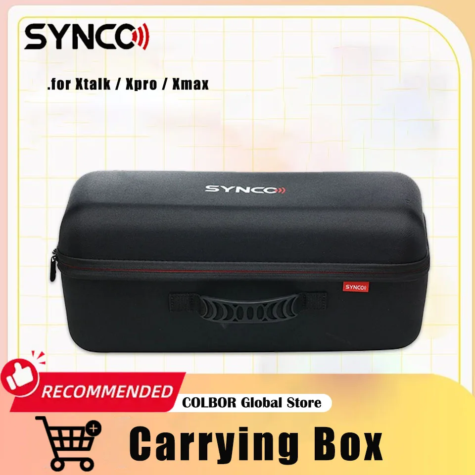 

Synco Carrying Box for Xtalk / Xpro / Xmax