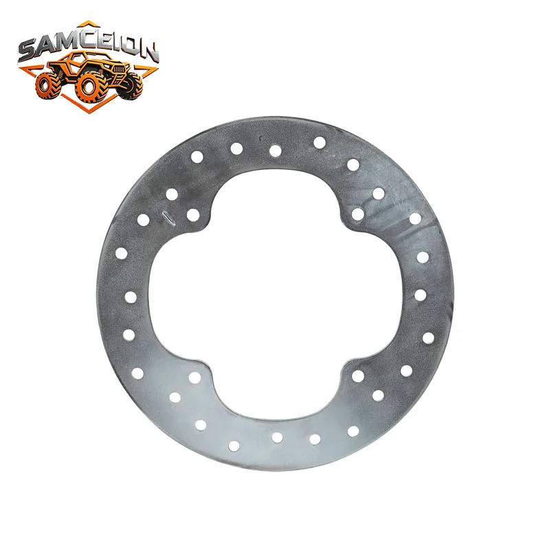 Front & Rear Brake Disc Rotors for Can-Am Maverick X3 Max/Max R/ Max RR/900 HO 4X4 2017-2024 P/N:705601376 705601533