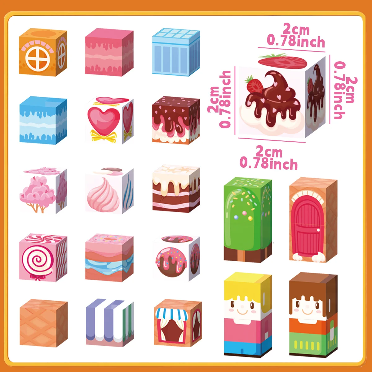 كتل مغناطيسية - ألعاب بناء للأولاد والبنات، هدايا عيد الميلاد وأعياد الميلاد للأطفال، لعبة حسية للفصل الدراسي للأطفال تعلم الجذعية