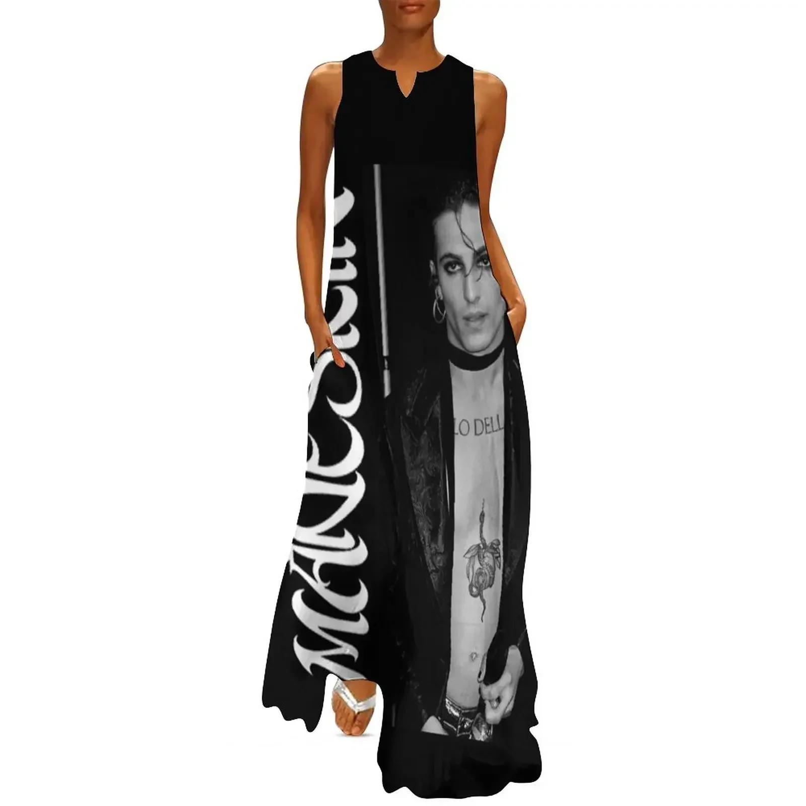 

Damiano David Maneskin Long Dress evening dress dress summer 2025 women women's summer jumpsuit summer dresses