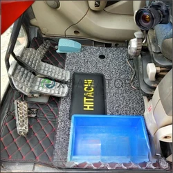 Floor Mats For Hitachi Excavator Foot Pad ZAX60 ZAX200-3 ZAX200-6 ZAX330-5A ZAX200-3G Floor Glue