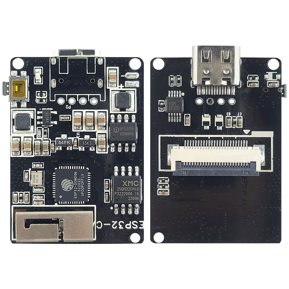 Placa de desenvolvimento ESP32-CAM com interface de bateria BT Módulo de câmera WiFi para OV2640 2MP TYPE-C IP5306 2,4 GHz DVP 24PIN