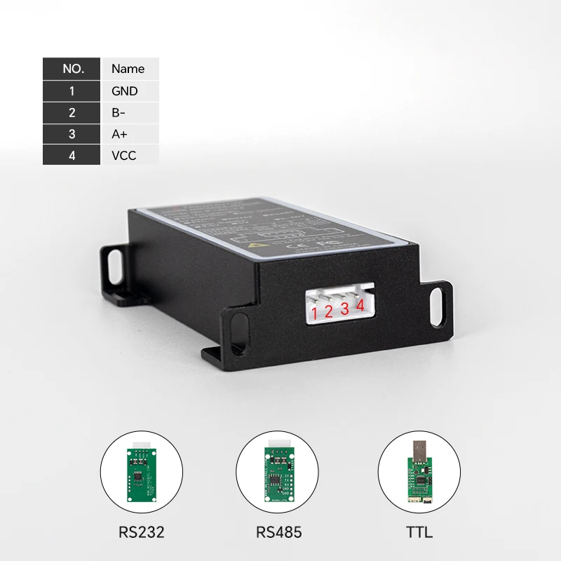 LDL P4 Industrial Laser Distance Sensor Low Temperature Laser Sensor For Distance Measure High Precision Laser Sensor