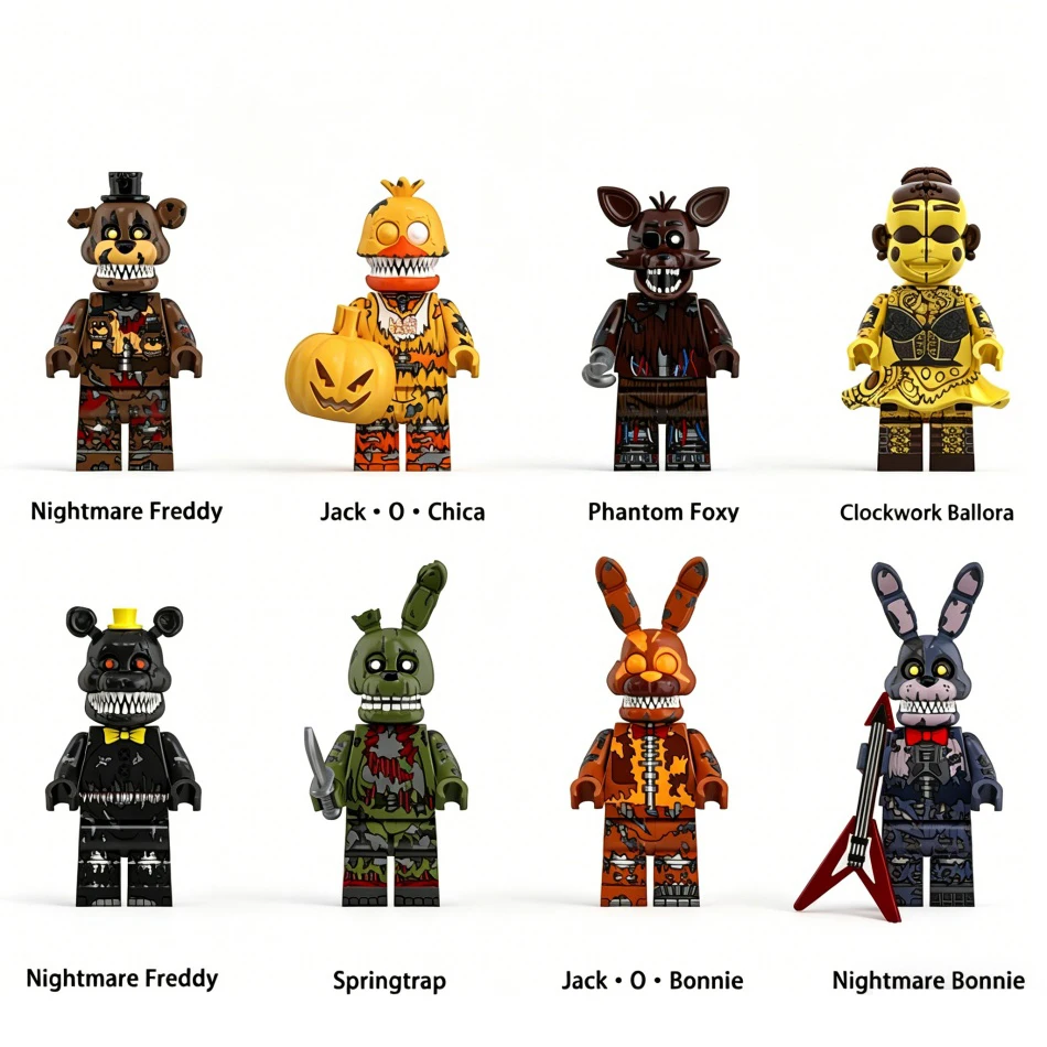 Game Fnaf Figures T…