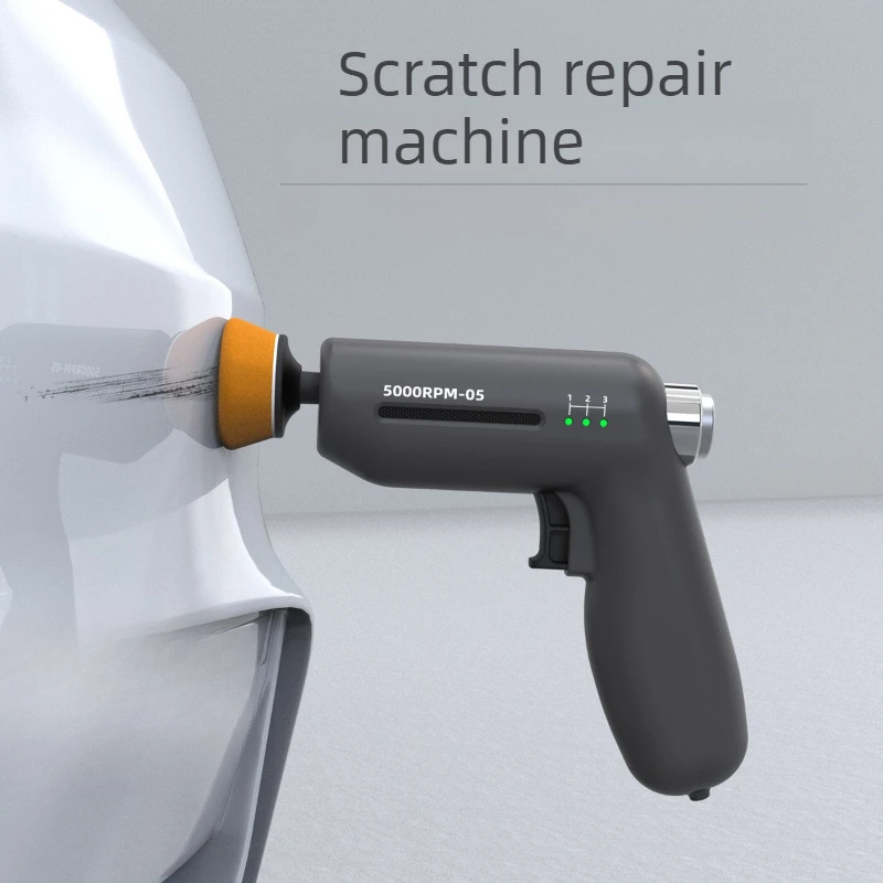 

Adjustable Car Polishing Machine Scratch Repair Machines Waxing Paint Surface Polishing Machine Portable Automobiles Maintenance
