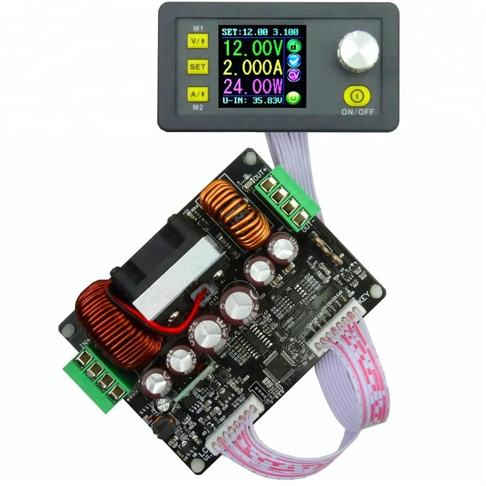 

DPH5005 LCD display transformer step-down step up voltage converter