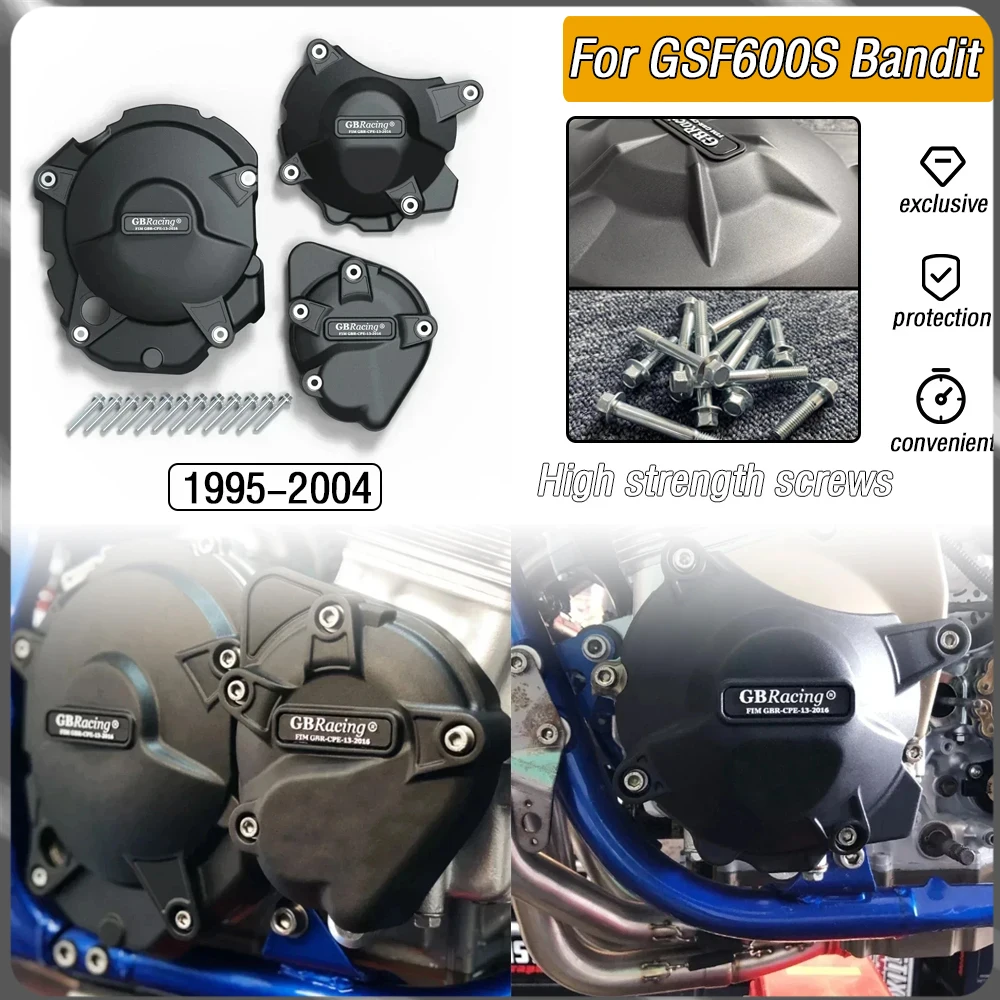 

For Suzuki GSF600S Bandit 1995-2004 motorcycle modification dowry engine hood protective cover