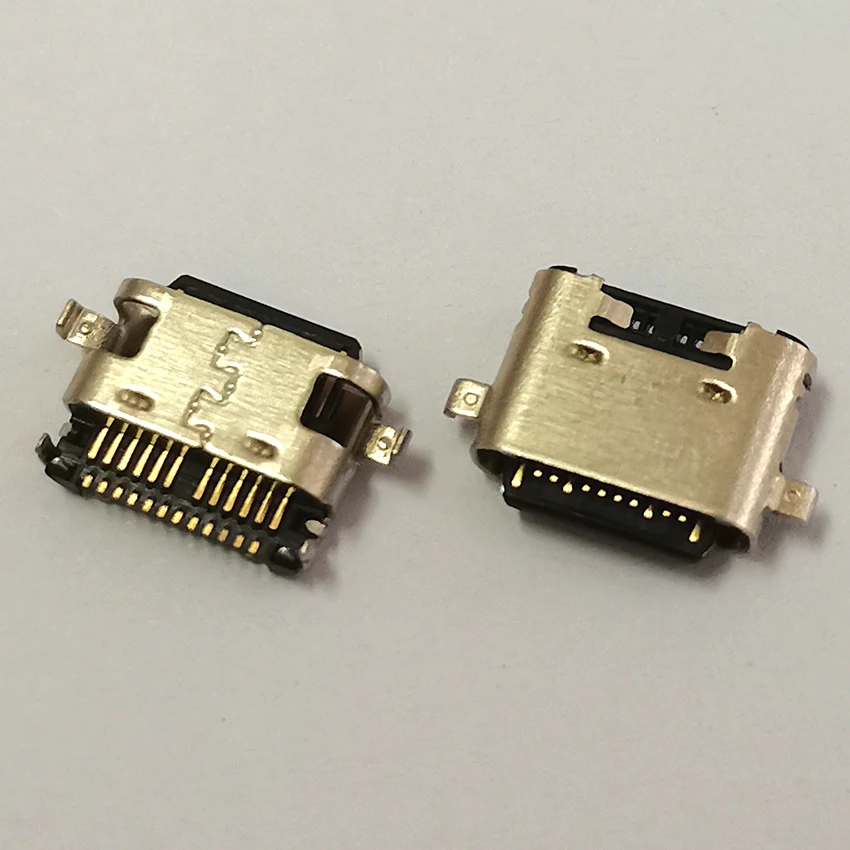 USB-C-Ladeanschluss-Dock-Connector für Nubia RedMagic Pro Gaming ZTE Tablet W200DS 201DS W202DS 205DS Typ-C-Buchse Reparaturteil – Detail 5