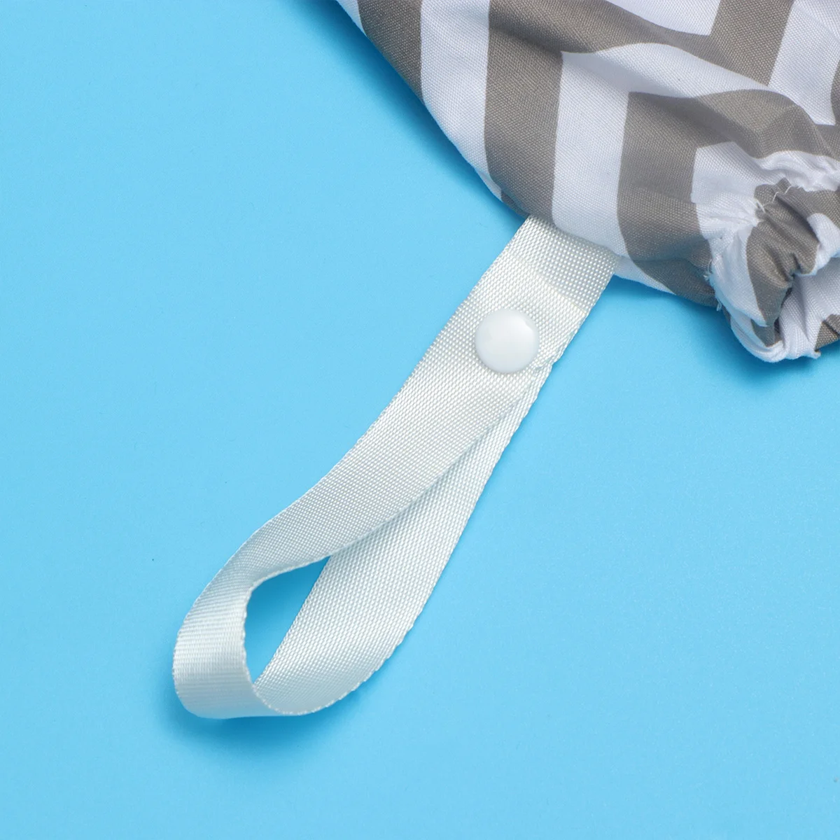 1 pz borsa per pannolini asciutti e bagnati custodia per pannolini per neonati secchiello per pannolini per bambini portatile durevole e leggero design in corda