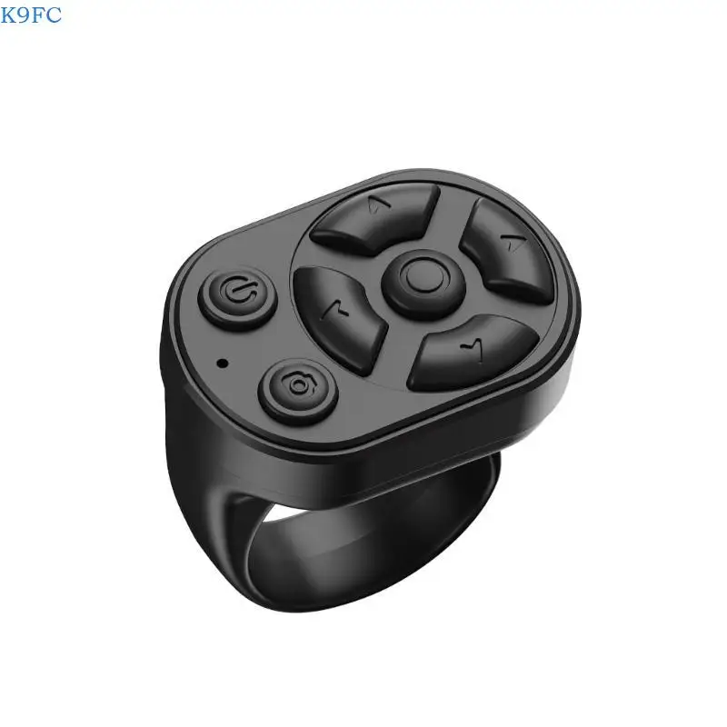 

K9FC Multifunctional Remote Page Turner for Reading Scrolling Page Turner Clicking for Mobile Phone Tablet Camera Camcorder