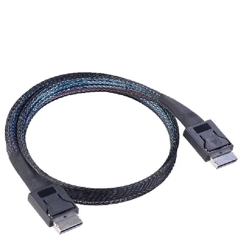 

Oculink SFF-8611 4I To SFF-8611 PCIe4.0 SAS 3.0 Data cable