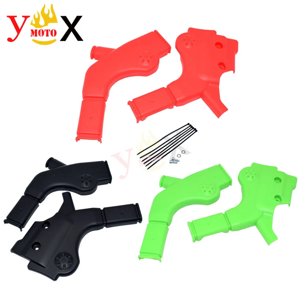 KLX 125/150 Motorcycle Dirt Bike Frame Bar Cover Side Panel Rear Brake Pump Guard Protection For Kawasaki KLX125 KLX150