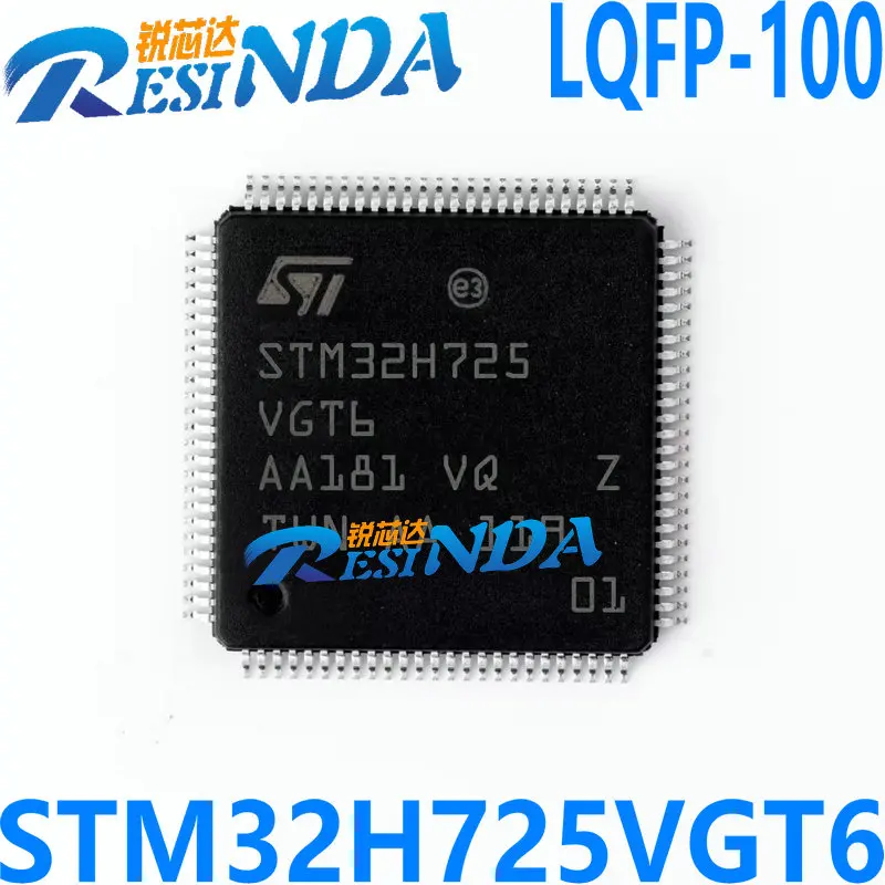 

Original spot STM32H725VGT6 QFP-100 stm32h725 single chip microcontroller TR