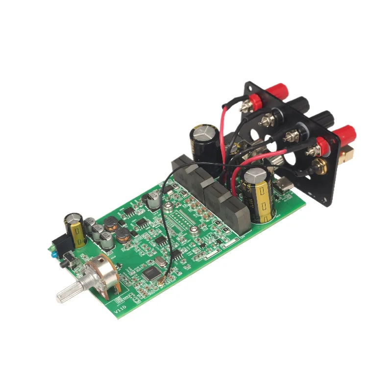 

Tpa3255 2x300w bluetooth 5.3 power amplifier stereo high power dsp tuning home theater bru5