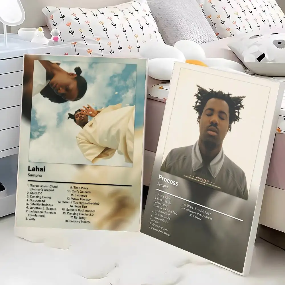 Alternative R&B S-Sampha Poster Modern Aesthetic Wall Art Print Trendy Bedroom Home Decor Gift