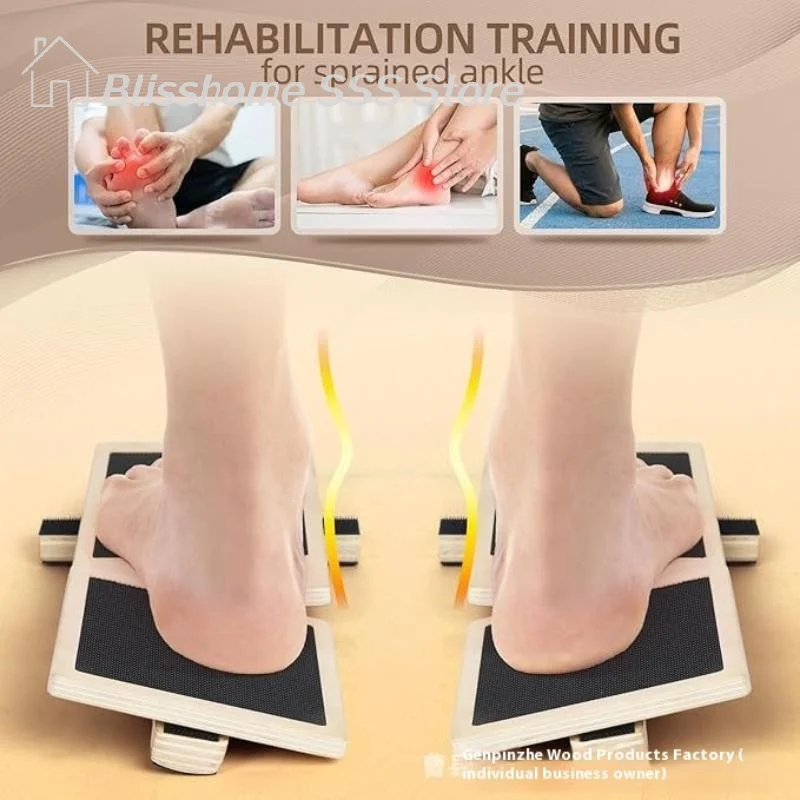 Wobble Board Balance - 【S】Physical Therapy Posture Corrector Single Foot