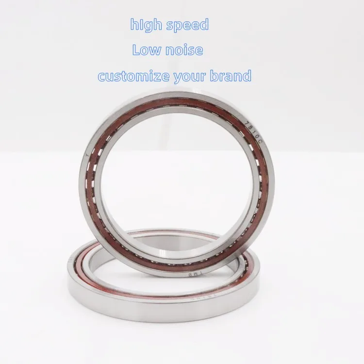 71814AC 71814C 7814C ultra High Speed & High Precision Angular Contact Ball Bearing 7814