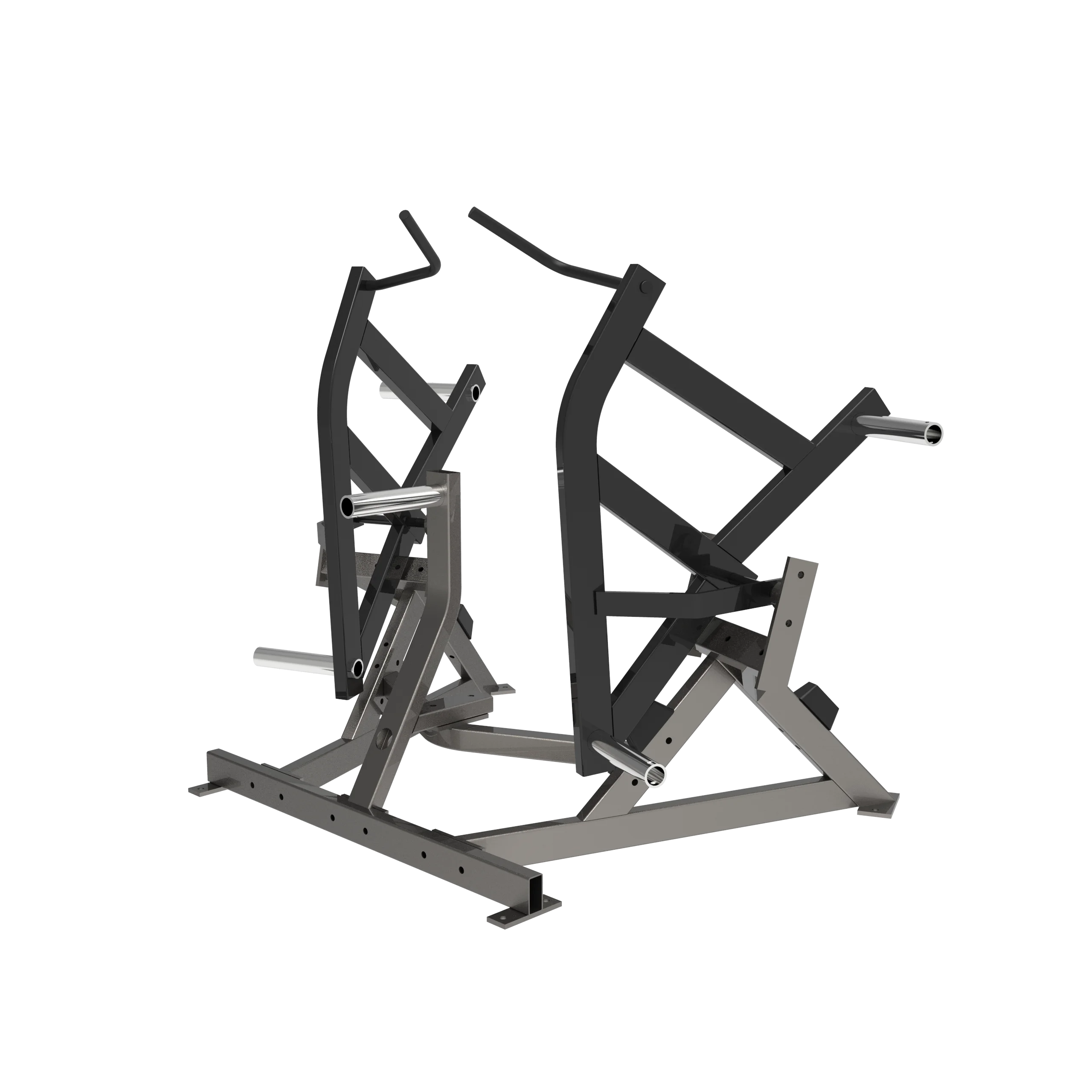 

2025 New Smart Fitness Equipment Plate Loaded Machine Combo Twist