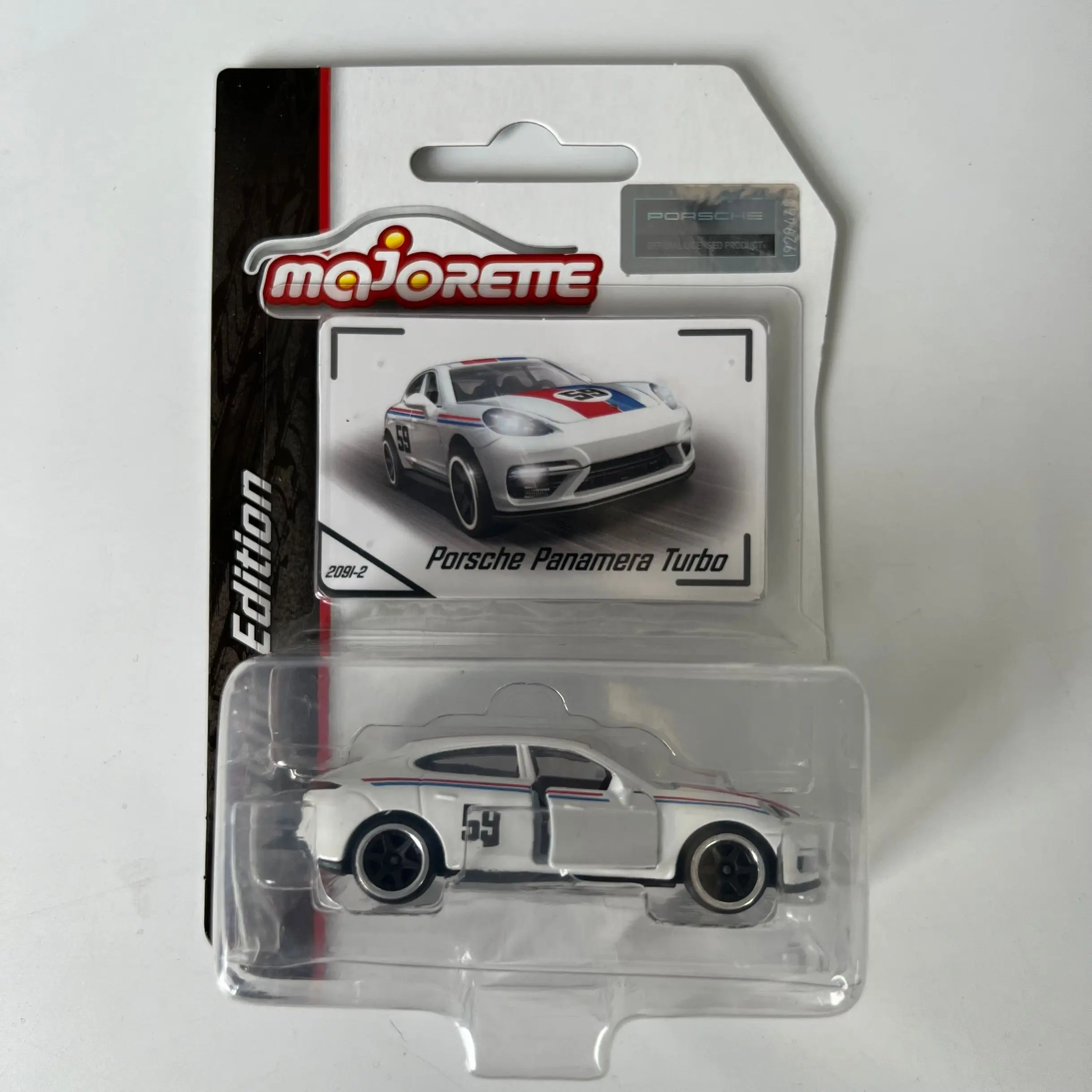 Majorette 1/64 Porsche 911 917  Paramera turbo carrera rs 2.7 Die-cast Model Collection Toy Vehicles