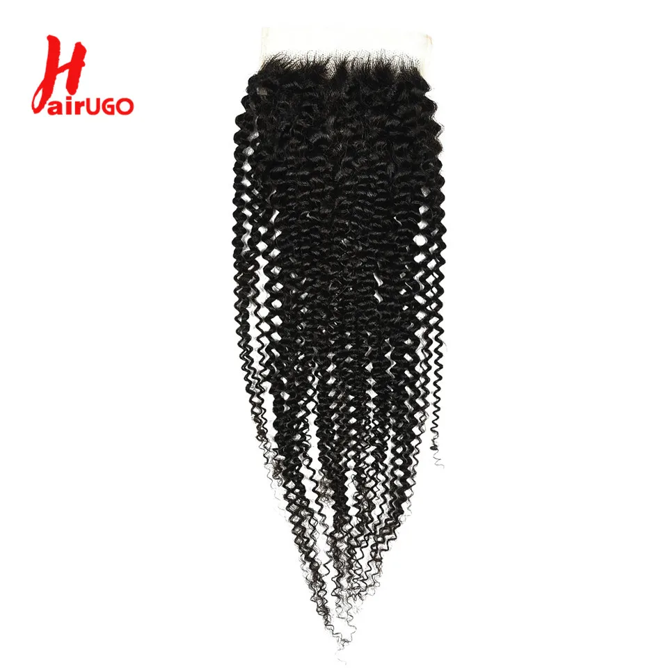 Afro Kinky Curly 13x4 Lace Frontal Brazilian 100% Human Hair Afro Kinky Lace Frontal Transparent Afro Kinky 4x4 Lace Closure