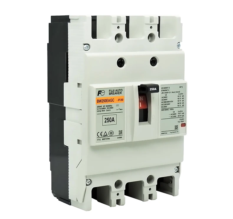 NEW original Circuit breaker air switch BW160EAG BW250EAGC 125A 150A 160A 175A 200A 225A 250A