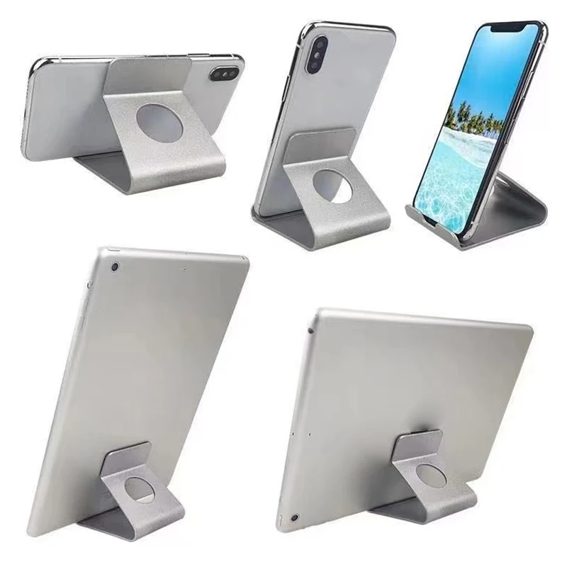 Metal Desktop Mobile Phone Stand For Smartphone 13 Inch Tablet Desk Holder Portable Storage Bracket Drop-resistant Phone Holder