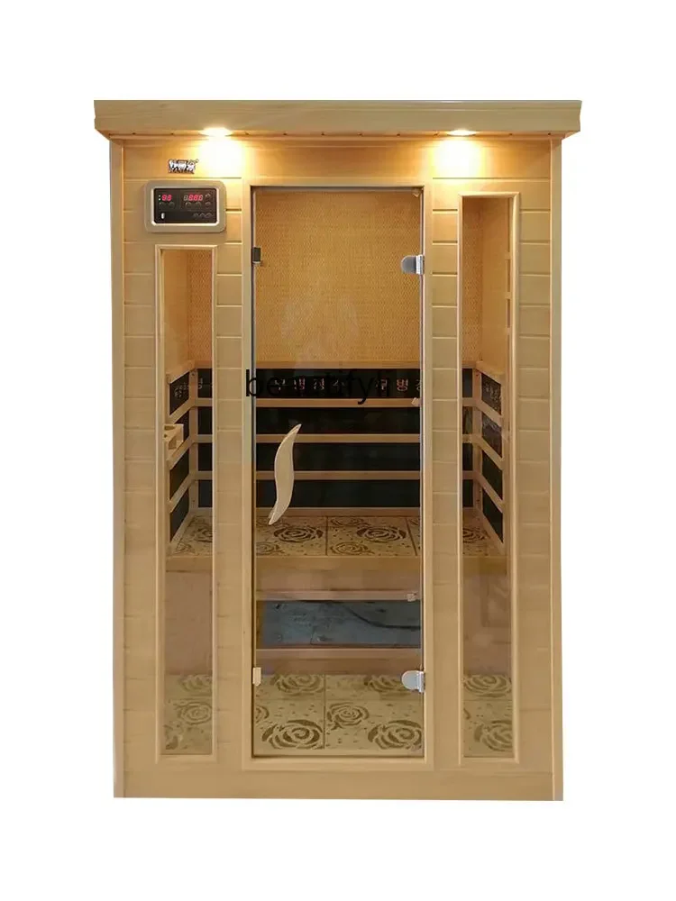 

Steam room Sauna room Far infrared tourmaline beauty salon Single dry steam light wave room