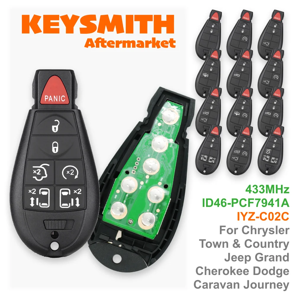 Keysmith 433Mhz 46 …