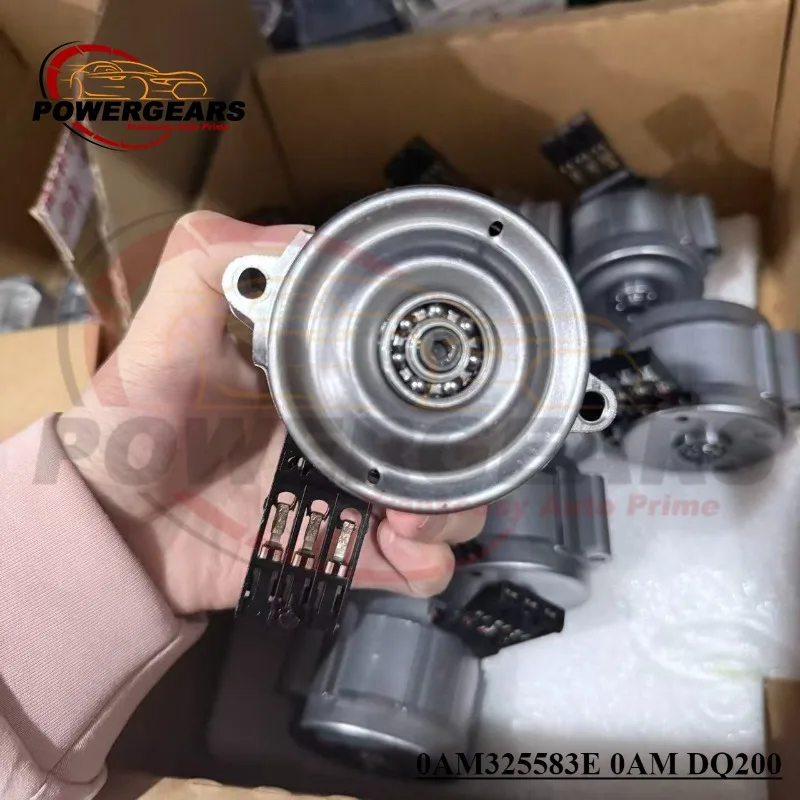 

Новый шаговый двигатель 0AM325583E 0AM DQ200 DSG7 для трансмиссии AUDI VW Seat