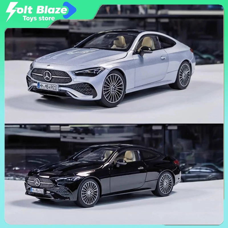 

NOREV 1/18 Mercedes-Benz CLE Coupe 2024, новая модель, литая под давлением модель автомобиля из сплава, имитация коллекции автомобилей, модель игрушки на день рождения для мальчика, подарок