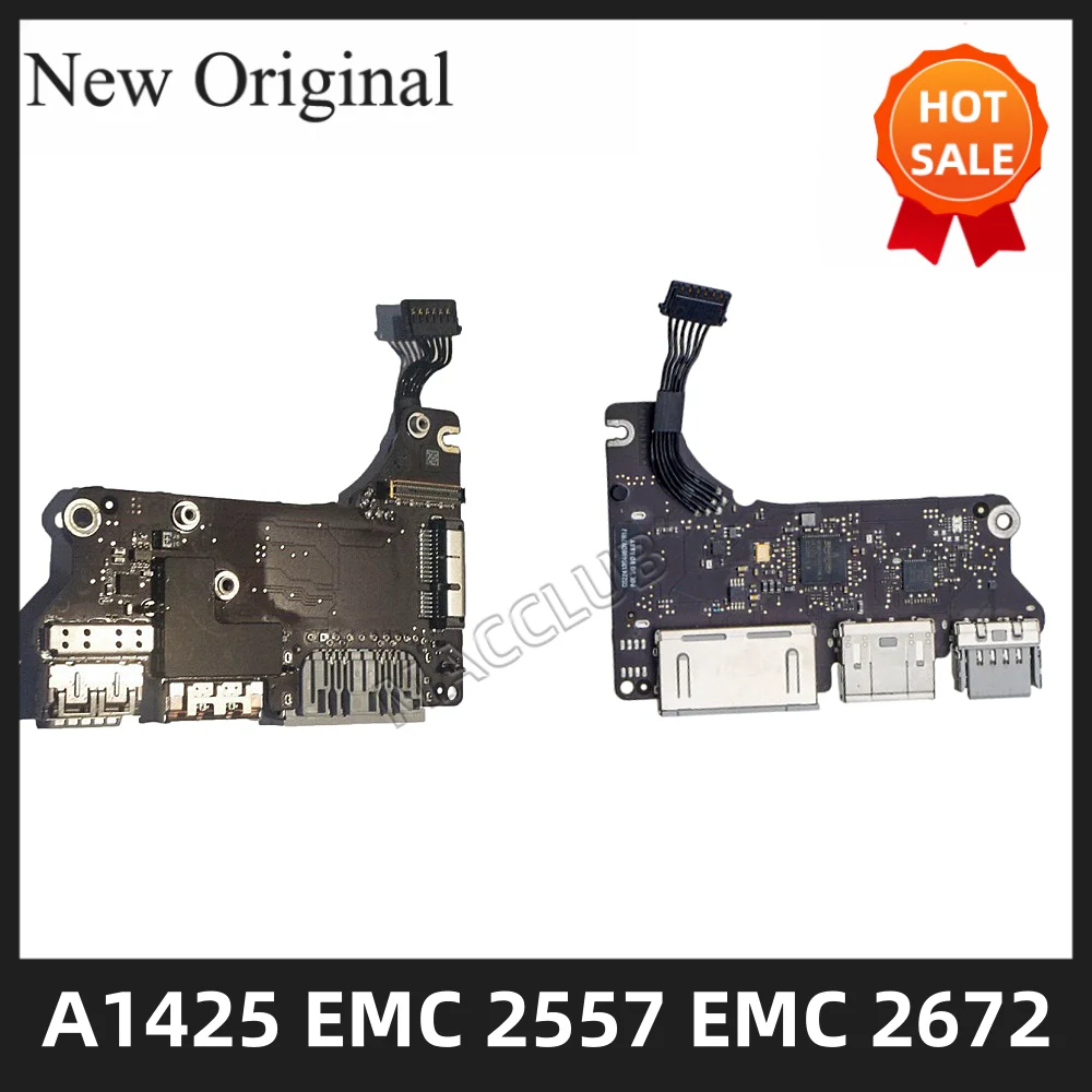 661-7012 A1425 I/O HDMI USB SD Board for MacBook Pro a1425 2012 early 2013 820-3199-A EMC 2557 2672 HDMI SD I/O board