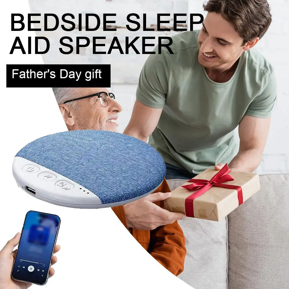 X3pro Pillow Speaker Bluetooth 5.4 Under Pillow Sound Machine - HiFi Stereo White Noise with 30/60/90 Min Timers for Bedroom image 5