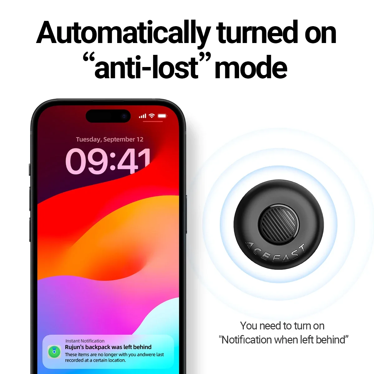 

Pet Locator Smart Tag GPS Location Tracker Key Tracker Support For Apple Find My Portable Anti Lost Positioning Device Finders