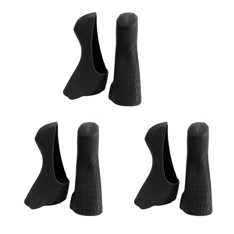 3X Road Bicycle Brake Gear Shift Covers For Claris ST-R2000 Sora ST-R3000 R2000 3030 Bike Shifters Protective Hoods