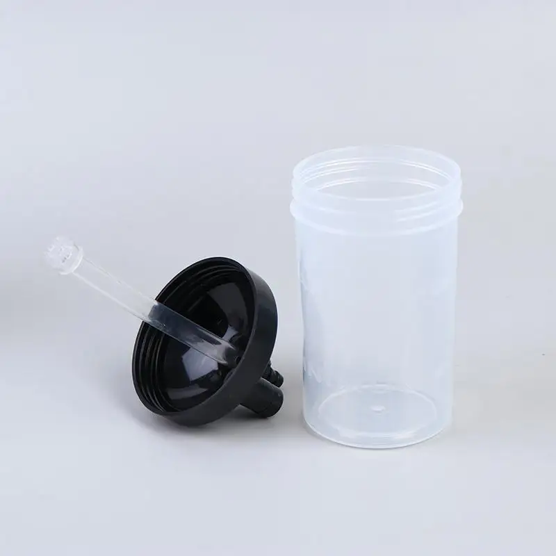 New Plastic Oxygen Bubbler Bottle Humidifier Water Humidification Bottle For Oxygen Regulator Concentrator Tool Accessories