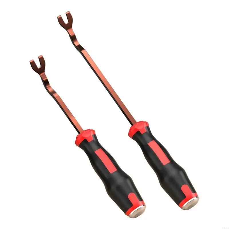 

KXRA Auto Trim Removal Clip Plier For Auto Door Panel Car Fastener Trim Rivet Removal Pry Car Plastic Fastener Push Remover
