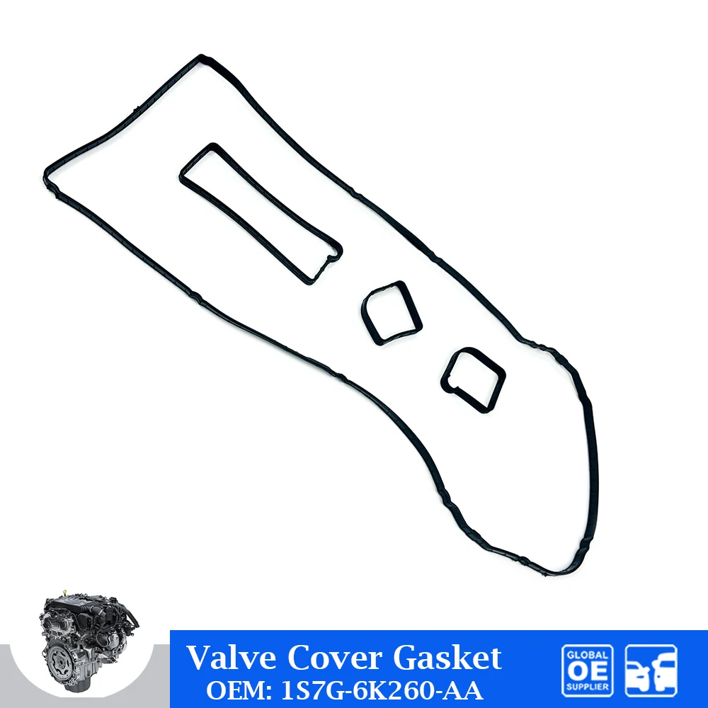 

Engine Valve Cover Gasket Set For Ford Mondeo 2.0 Focus C-MAX MAZDA 3 5 6 VOLVO C30 1.8 2.0 Auto Car Accessories 1S7G-6K260-AA