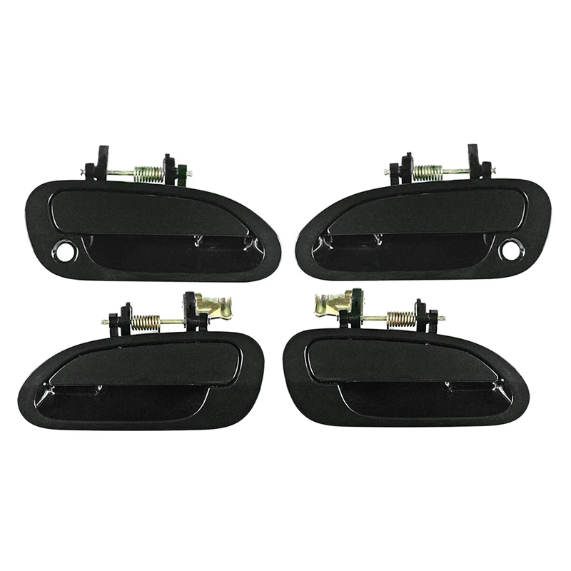 

4Pcs Car Front Rear Left&Right Outer Door Handle For Honda Accord 98-02