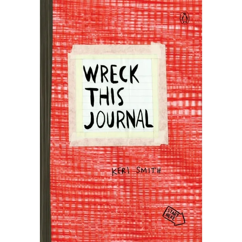 

Wreck This Journal (Red) Expanded Edition (Paperback)