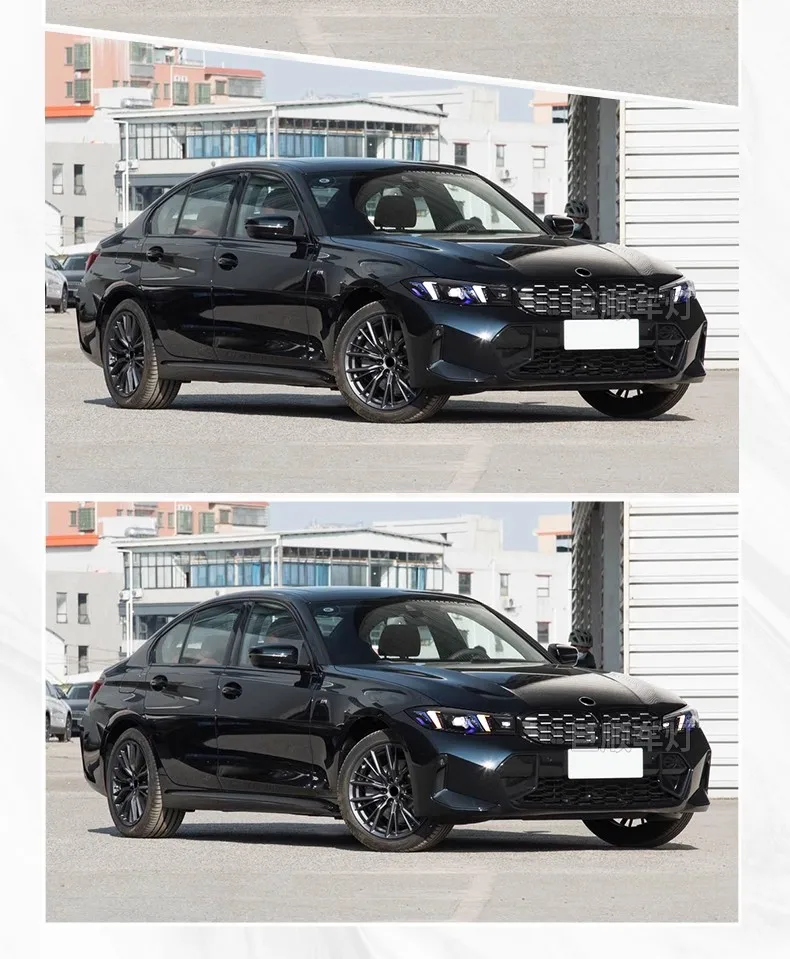 Led مجموعة مصابيح أمامية لسيارات BMW 3 Series G20 G28 2019-2015 النهار تشغيل ضوء بدوره إشارة طقم الجسم اكسسوارات السيارات #5