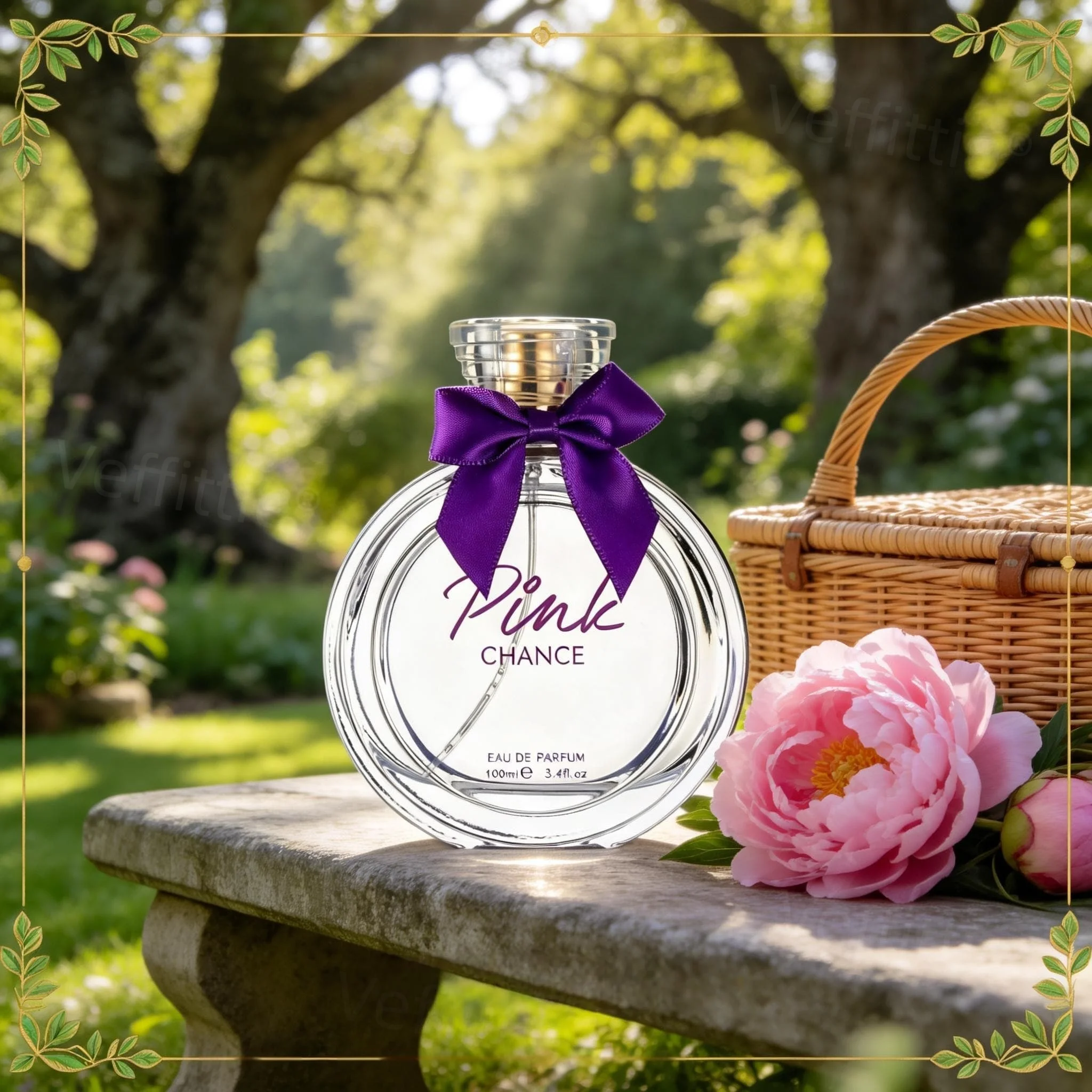 

Soft Floral Salt Vanilla 100ml Eau De Parfum, Long Lasting Gentle Fragrance, Home Leisure, Cozy Afternoon, Relaxed Daily Blend