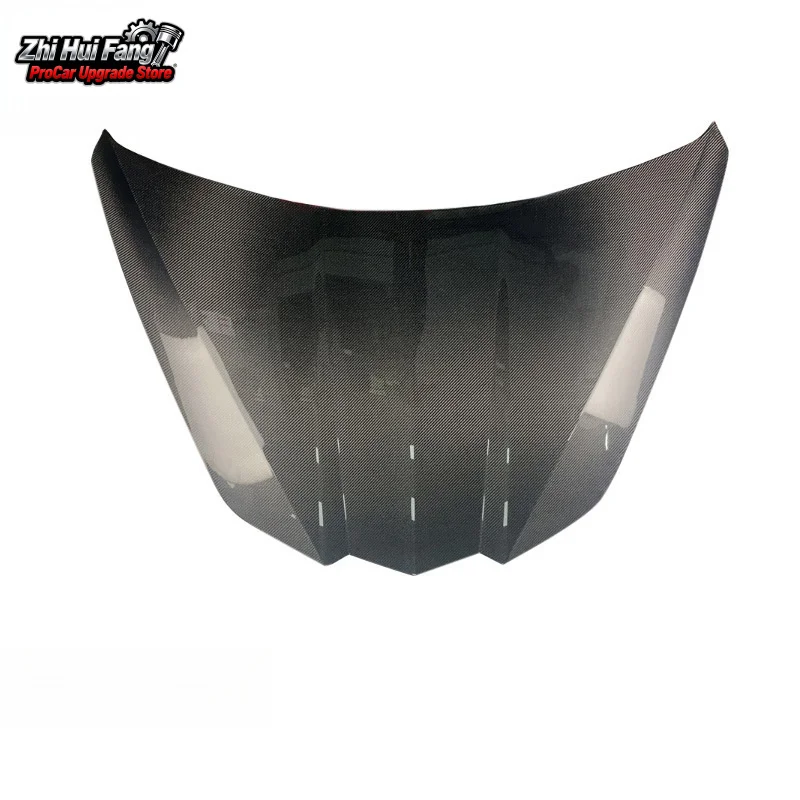 

Suitable for Chevrolet Corvette C8 Carbon Fiber Hood Engine Cover Car Cover Surround Modification Car Accessories