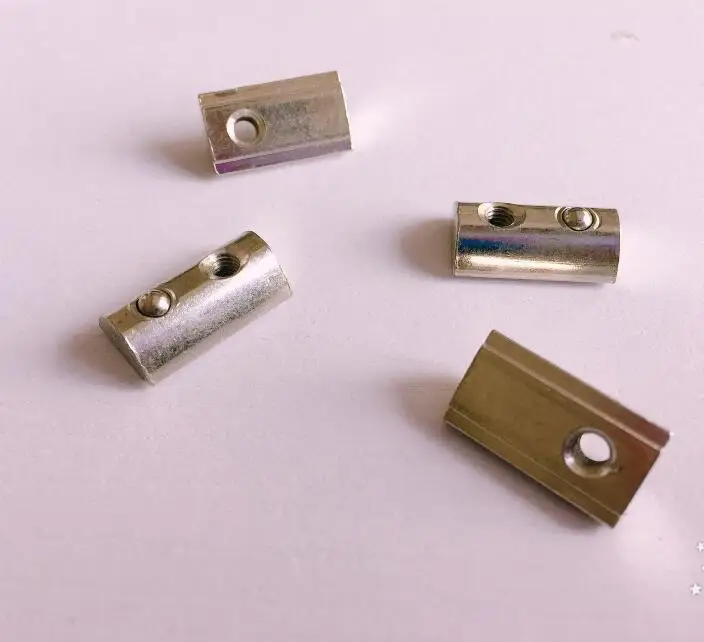 M3 M4 M5 M6 M8 M10 European profile sliding block nut T-type sliding block square nut for 2020 3030 4040 4545